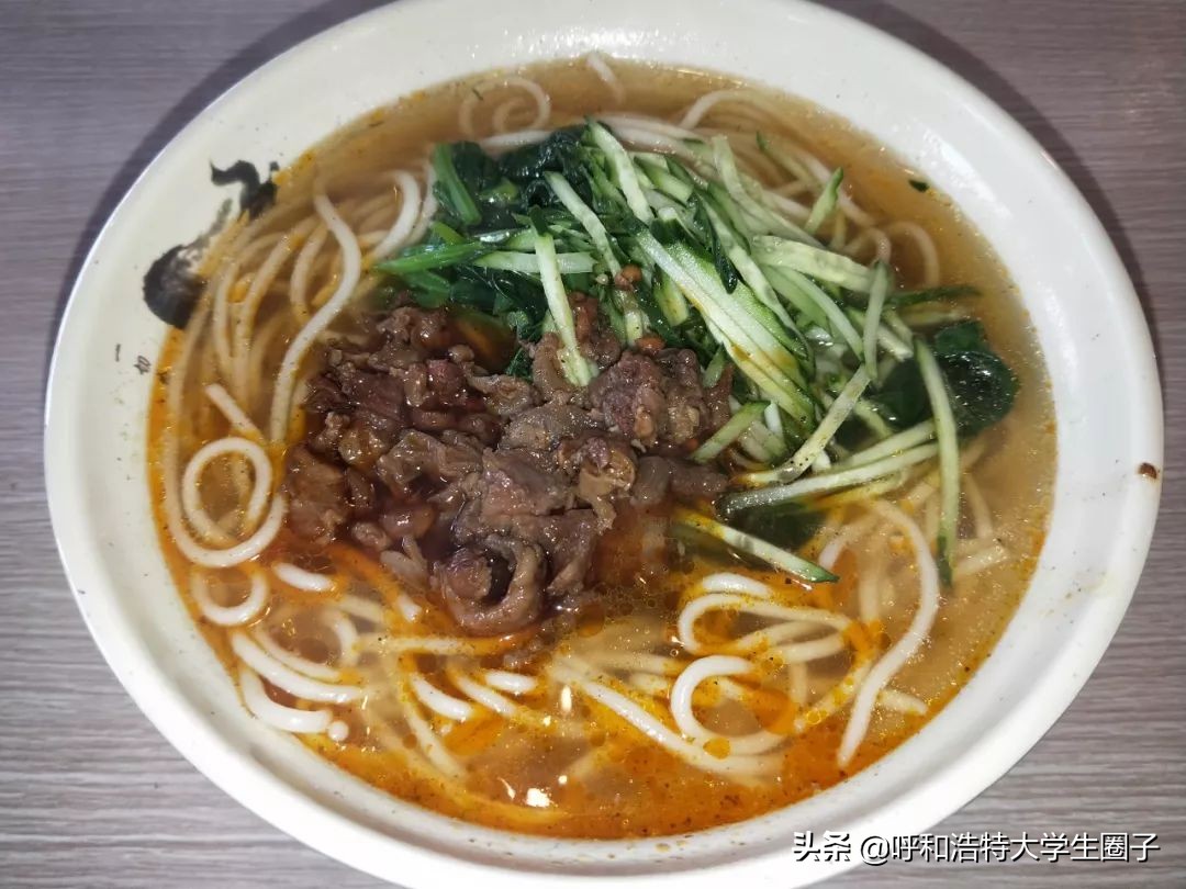 呼和浩特高校最好吃食堂大PK！谁才是呼市真正的“吃饭大学”？