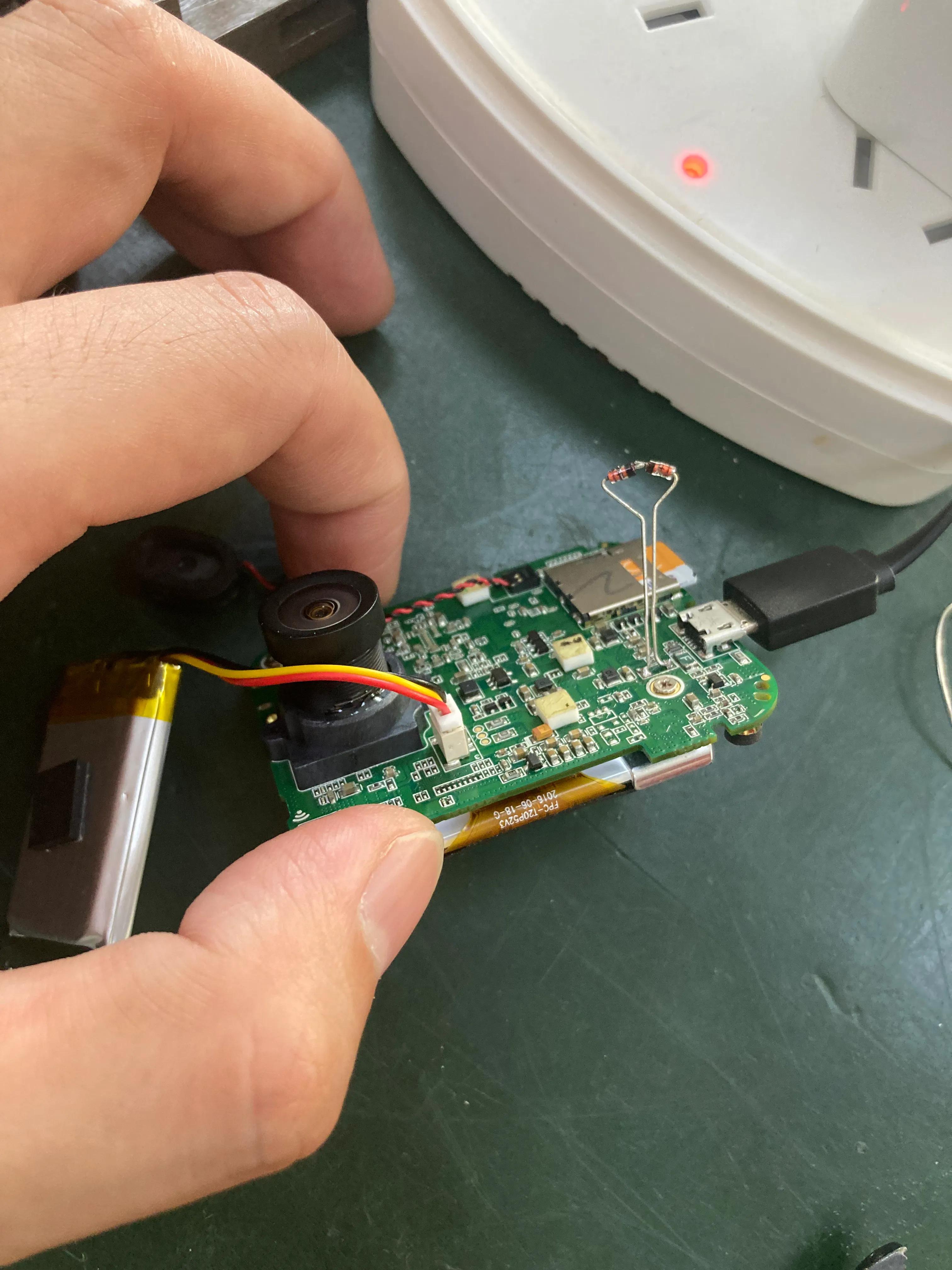 360行车记录仪修理视频,维修一个360行车记录仪