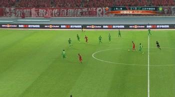 17赛季鲁能2比1国安,17年中超第一轮恒大vs国安