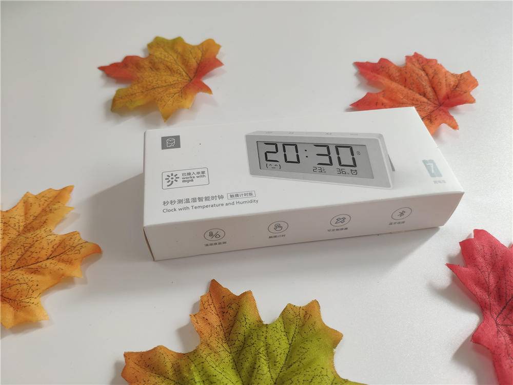 秒秒测智能时钟温湿度计拆解,米家秒秒测温湿度计