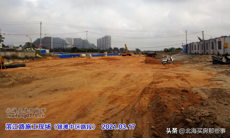 北海第一城工程进度,北海2022重大民生工程项目进展