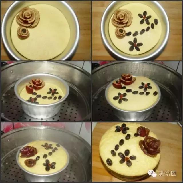 发糕怎么能更细腻,发糕如何做得像蛋糕