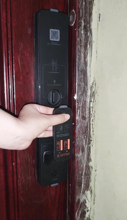 小米智能甲级防盗门,5000左右的小米智能防盗门