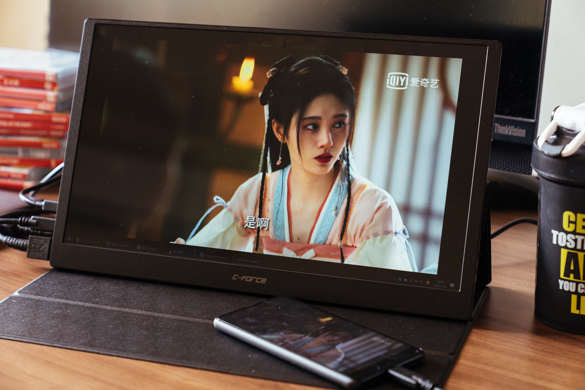 cforce4k屏色域,cforce便携显示器色域选择