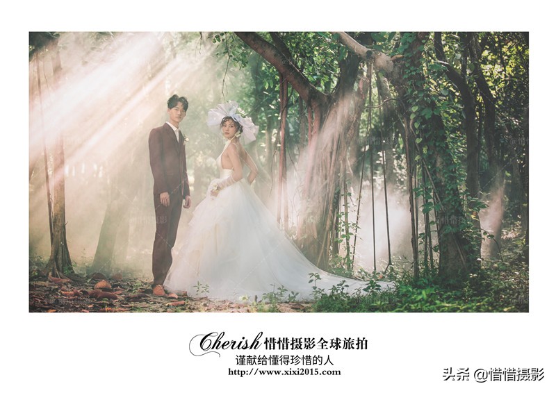 探寻厦门最美的婚纱摄影景点,厦门旅拍婚纱照推荐哪些好