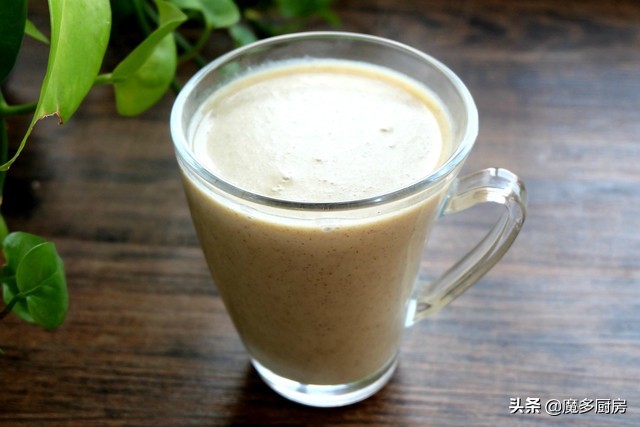 藜麦豆浆核桃做法,藜麦黄豆豆浆