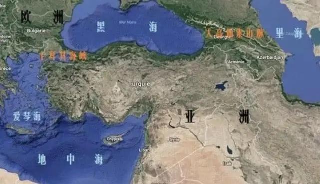 欧洲的洲和亚洲的洲区别在哪里,亚洲欧洲为什么分成两个洲