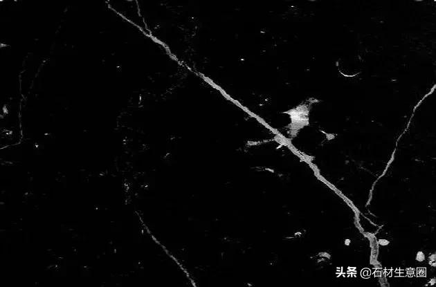 黑色大理石轻奢装修效果,黑色系大理石