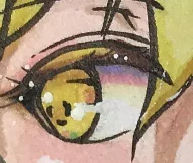 漫画人物的眼睛怎么画简单又好看,怎么画漫画人物的眼睛简单画法