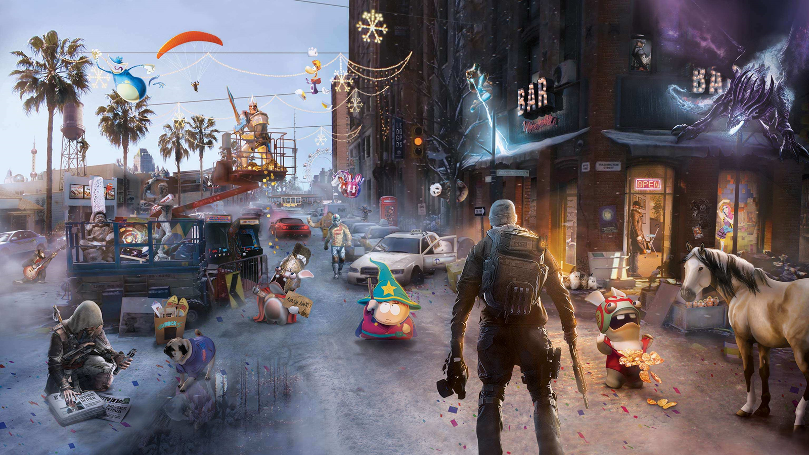 育碧有多心疼国内玩家?公司都快破产了,也要出中文版