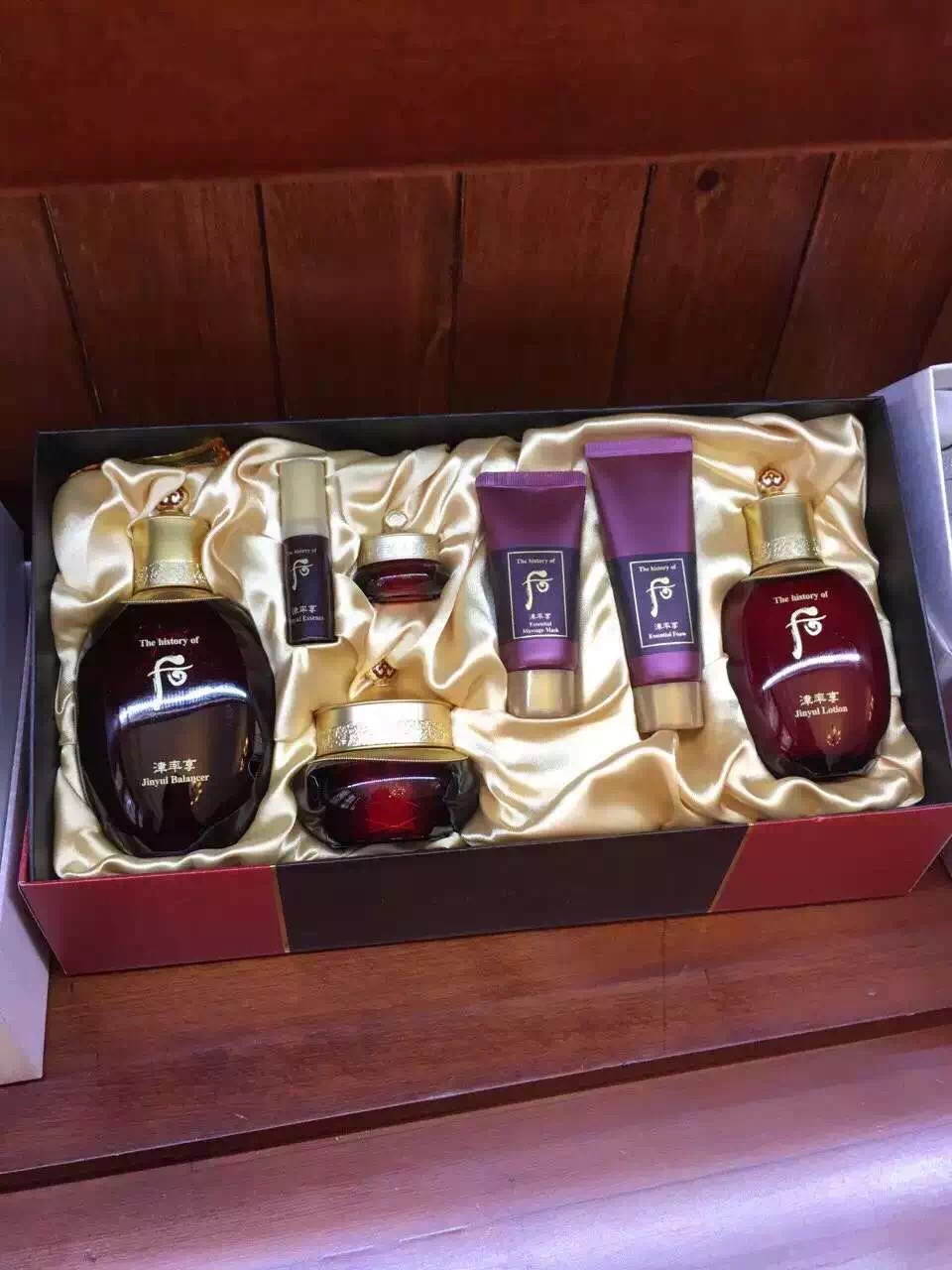 李英爱韩国化妆品,李英爱代言whoo的哪一款