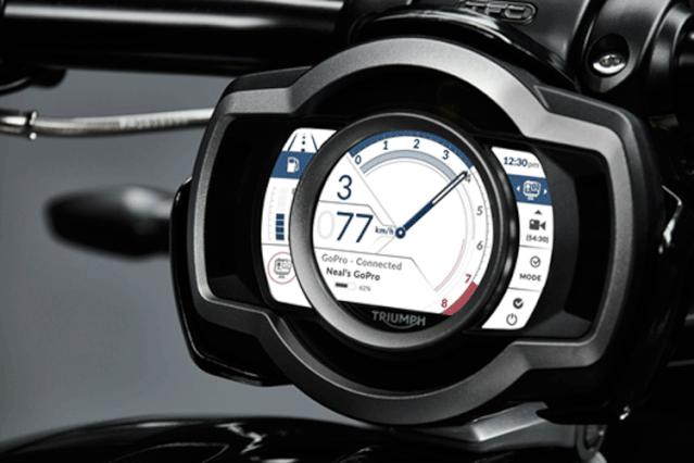 227895元起，凯旋2458cc三缸火箭3系列正式进入国内