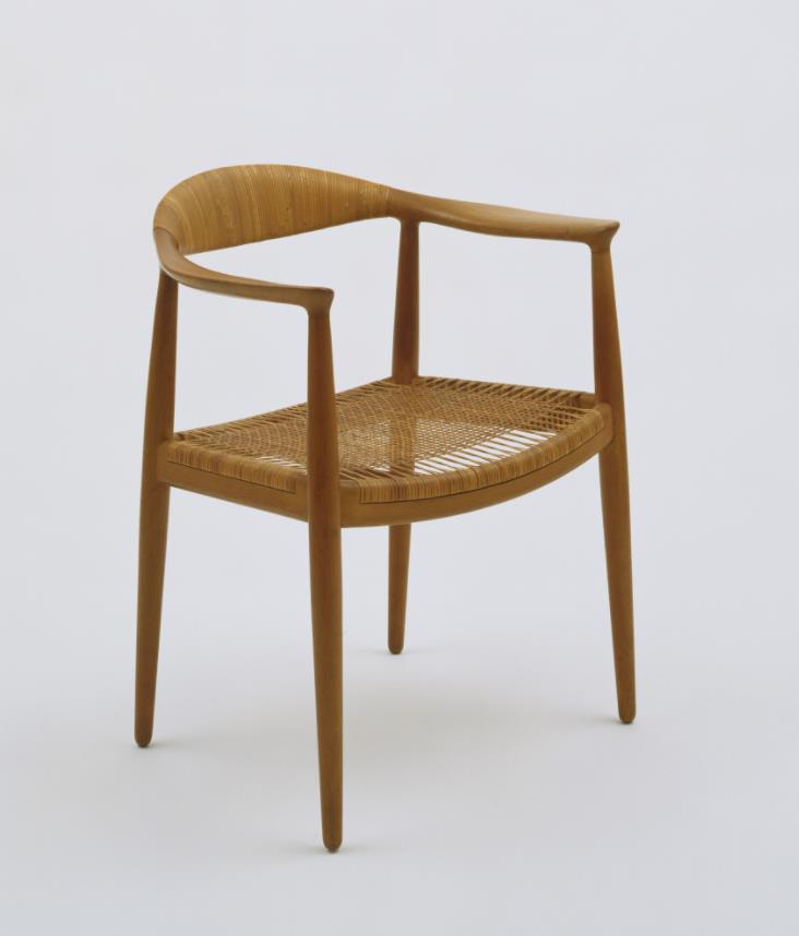 顶级设计大师实木椅子作品集,日本鬼才设计师设计的扶手椅子