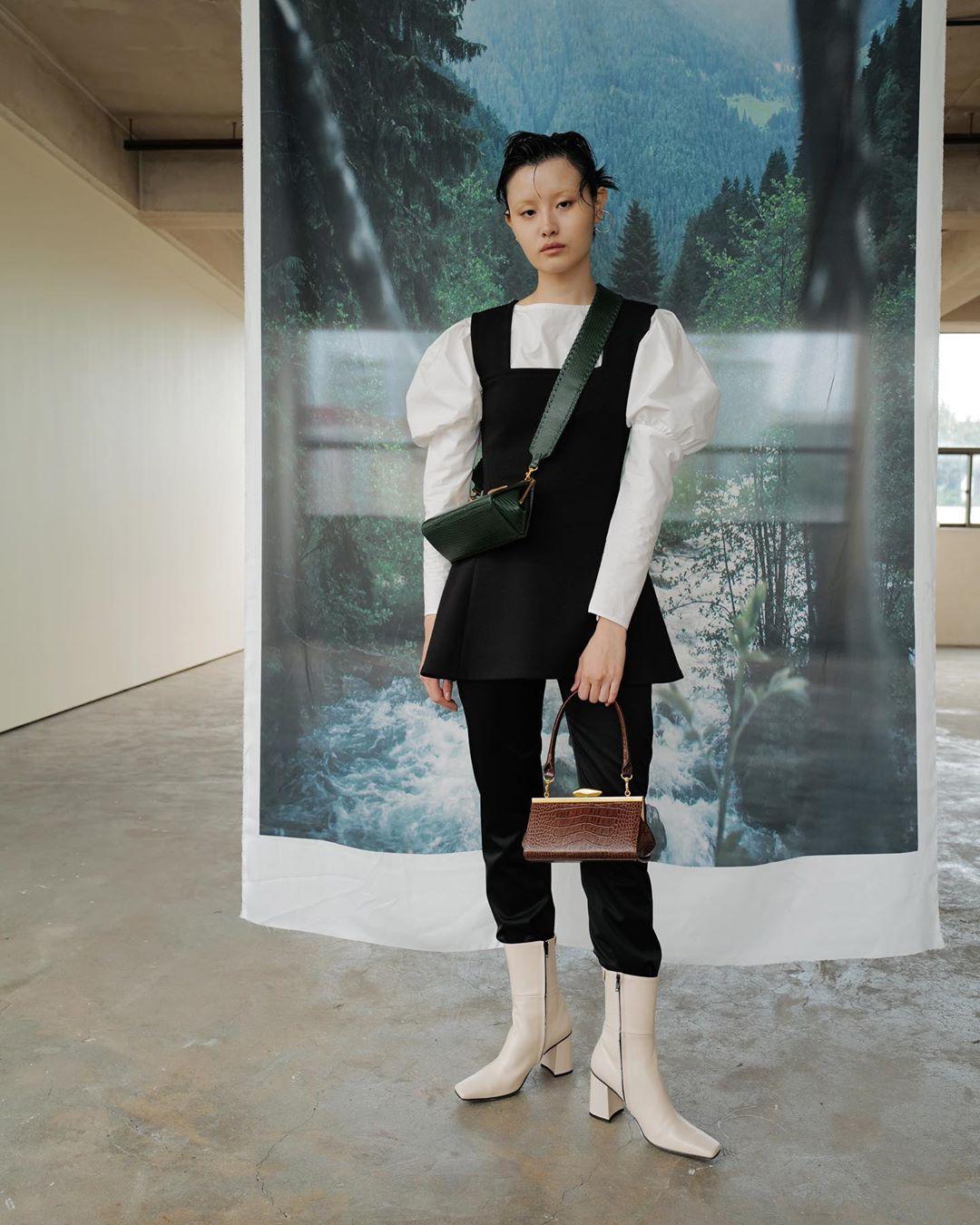 有哪些好看的女生穿的韩国品牌,告别快时尚品牌