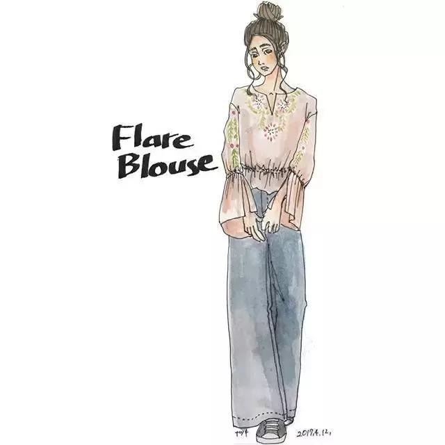 插画怎么搭配,插画教程服装设计