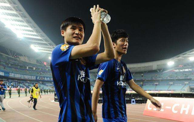 苏宁1:2国安杨笑天远射偏出,苏宁77秒丢球