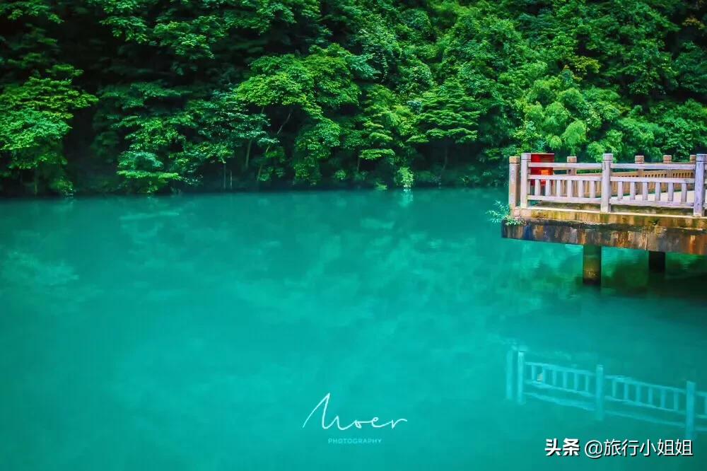 重庆的神龙峡漂流,神龙峡漂流南川本地打折吗