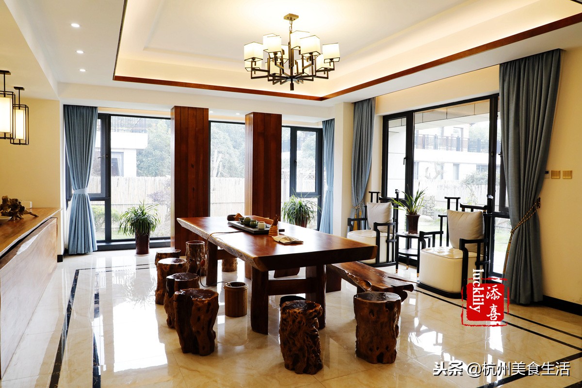 「杭州美食生活」径山淡竹元民宿，享受禅茶竹韵慢生活