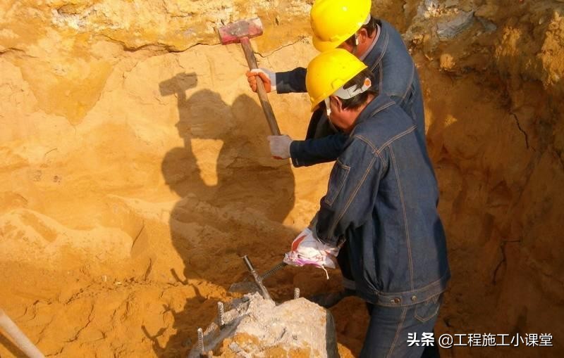 桩基础施工及成孔的质量控制,桩基础质量控制要点