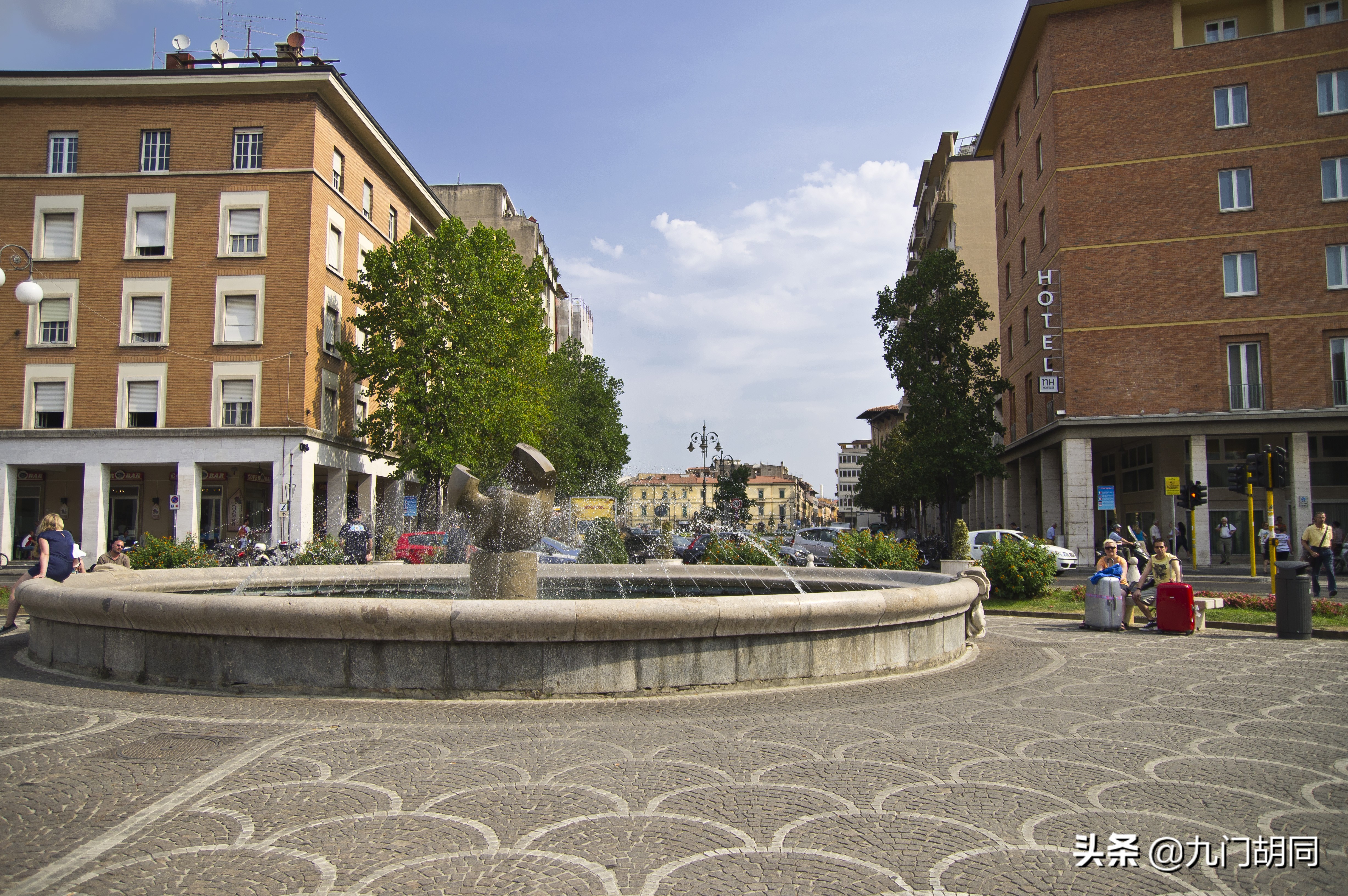 意大利比萨绝美小城,欧洲旅游纪录片12集