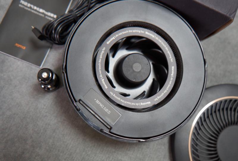 车载空气净化器大测评,70迈空气净化器pro