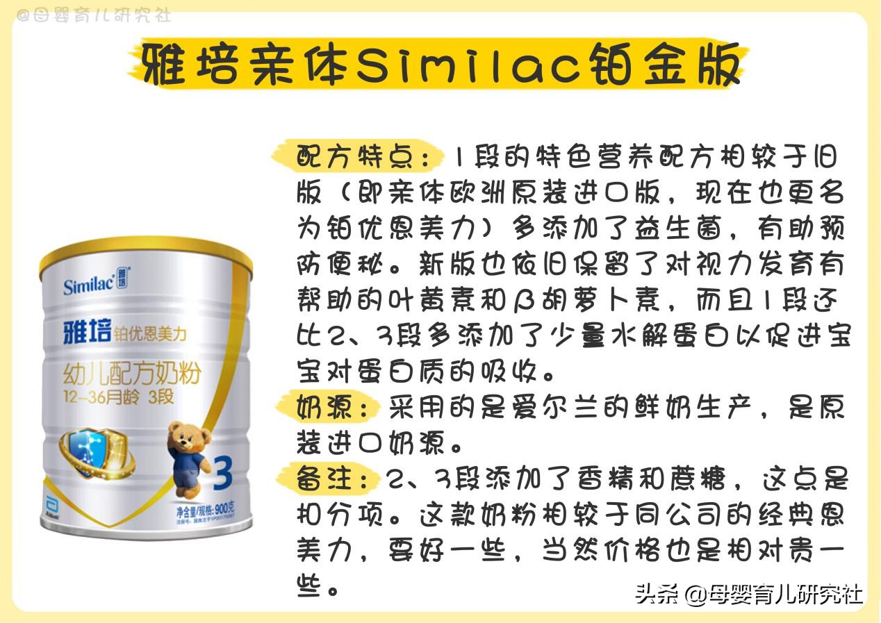 15款热销国行奶粉,15款热门奶粉