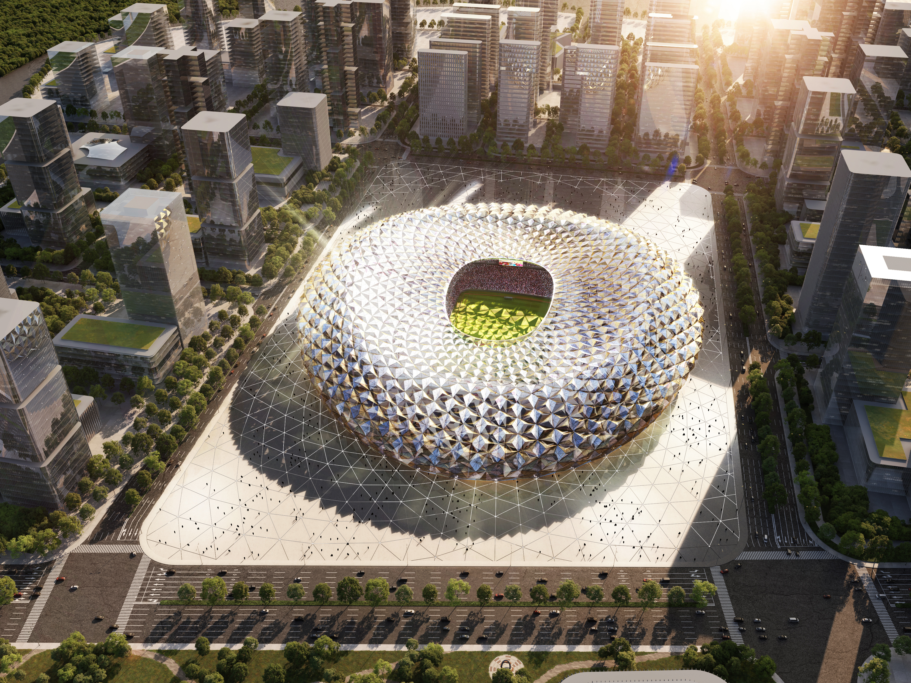 世界十大球场排名,世界十大运动球场