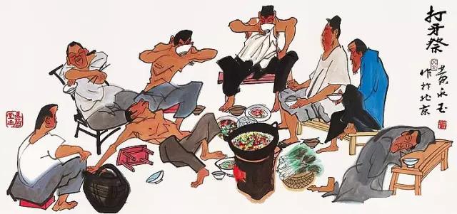 猴子谁画得好黄永玉,黄永玉作品2016年一幅猴画价值