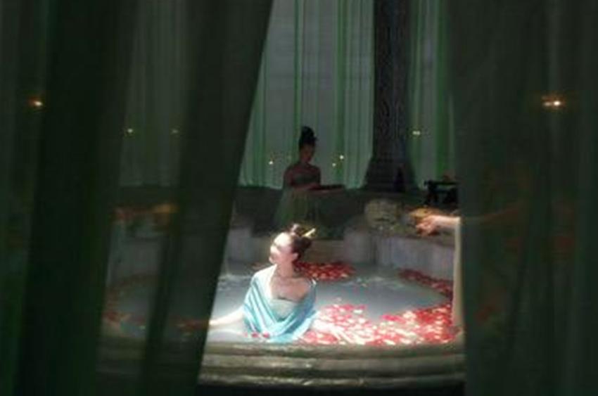 杨贵妃和唐玄宗在哪,唐玄宗与杨贵妃来生厮守的地方