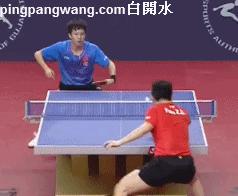 乒乓球拧拉是用手腕还是前臂用力,乒乓球拧拉技术看完就会