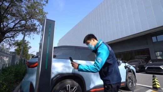 蔚来道路专员,蔚来高级道路服务专员