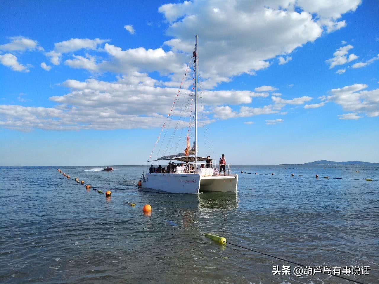 兴城海滨浴场风景,兴城海滨风景名胜区