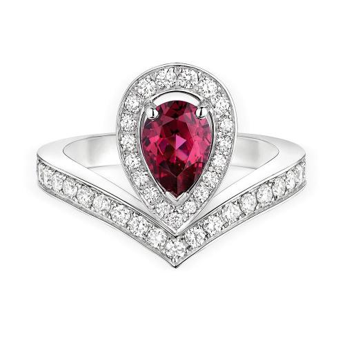 尚美高圆圆婚戒价格,尚美巴黎chaumet于适同款