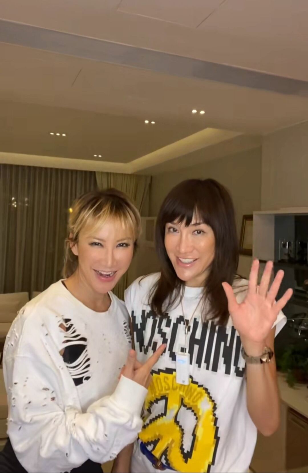 李玟二姐李思林有孩子吗,李玟的二姐李思林