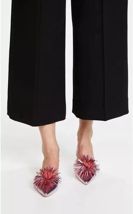 娜扎羽毛鞋子,娜扎鞋子和衣服