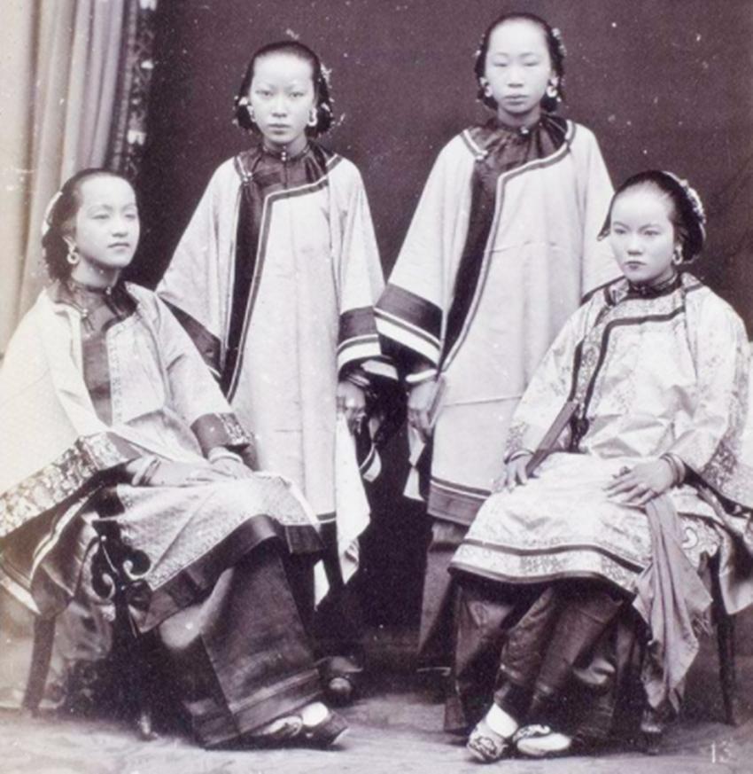 外国人如何看中国女子缠足,外国人如何看待中国女人裹脚