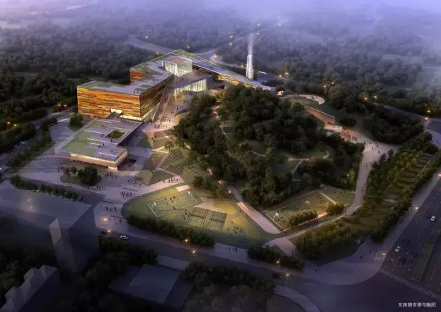 厉害了泸州,泸州文体中心效果图公示