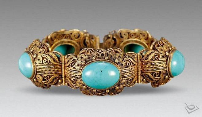 清代手镯100种,价值连城的玉手镯