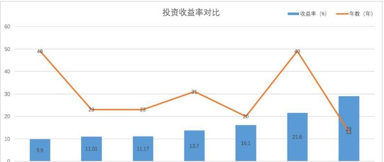 30万内一次性投资长期收益的项目,投资5万一年收益2万一年回报率