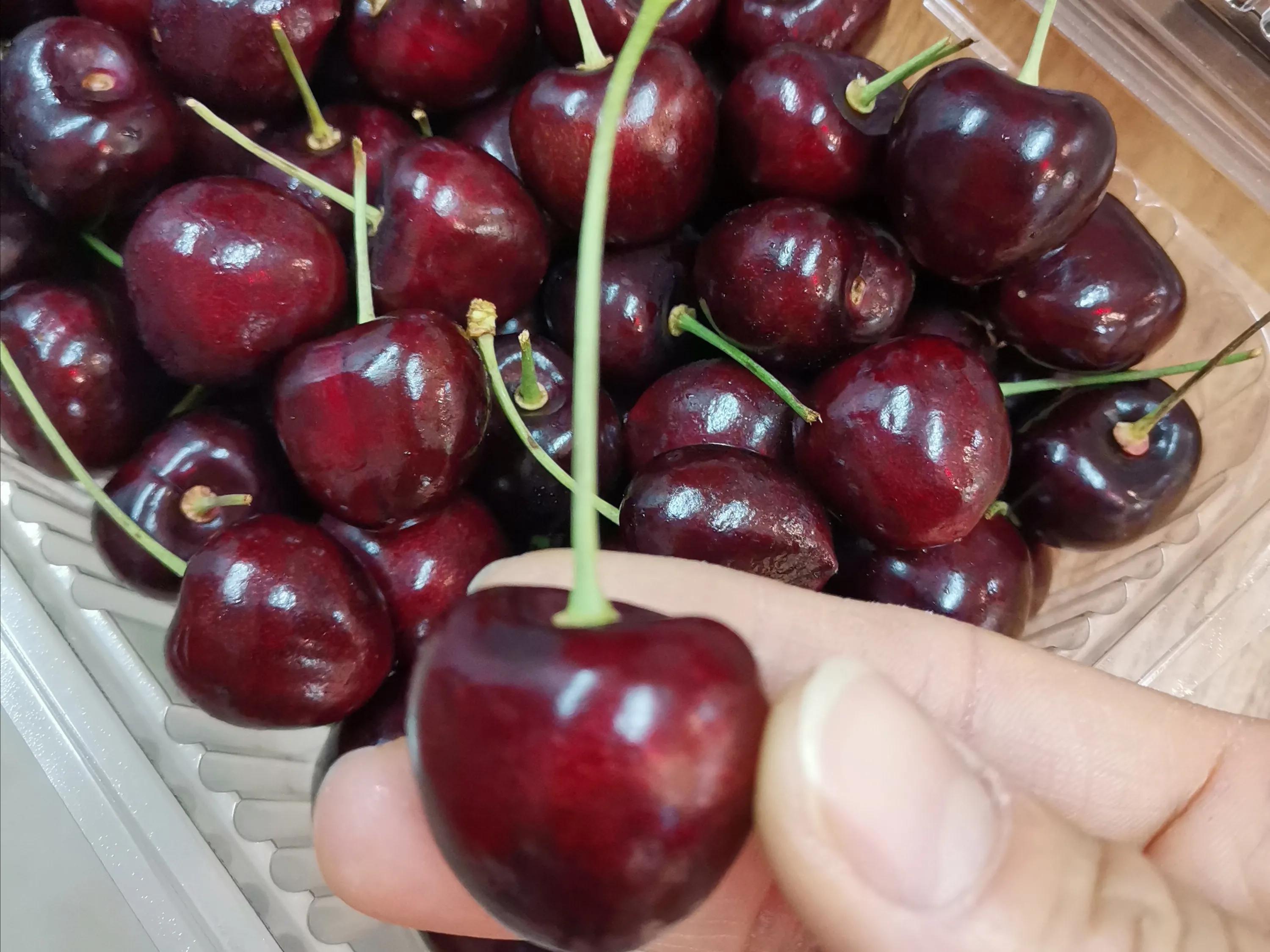 选车厘子口诀,选车厘子技巧