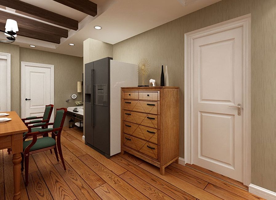 乳胶漆和墙纸哪个实惠,乳胶漆和墙纸的优缺点