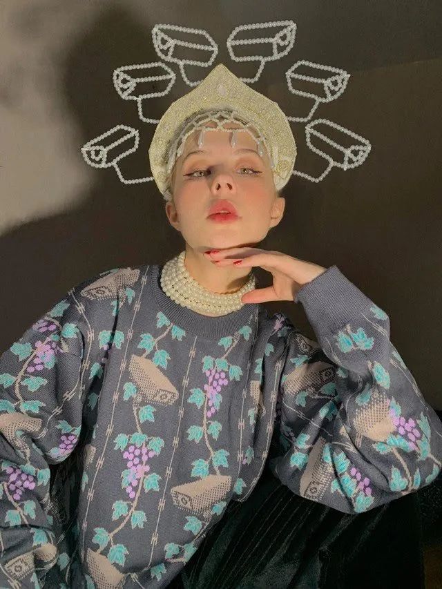 俄罗斯刺绣花样图案,俄罗斯仙女