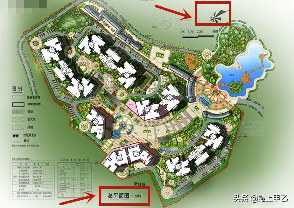 建筑平面图布局怎么看,怎样看懂建筑图纸的布置
