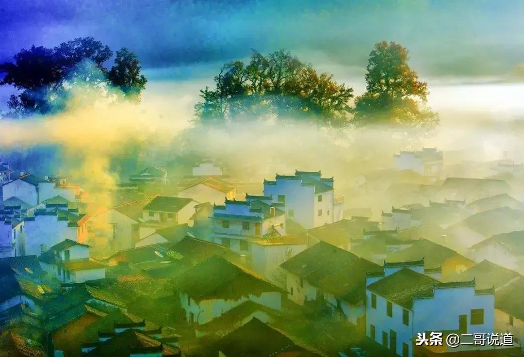 婺源篁岭油菜花摄影,婺源的秋天简直把摄影师逼疯