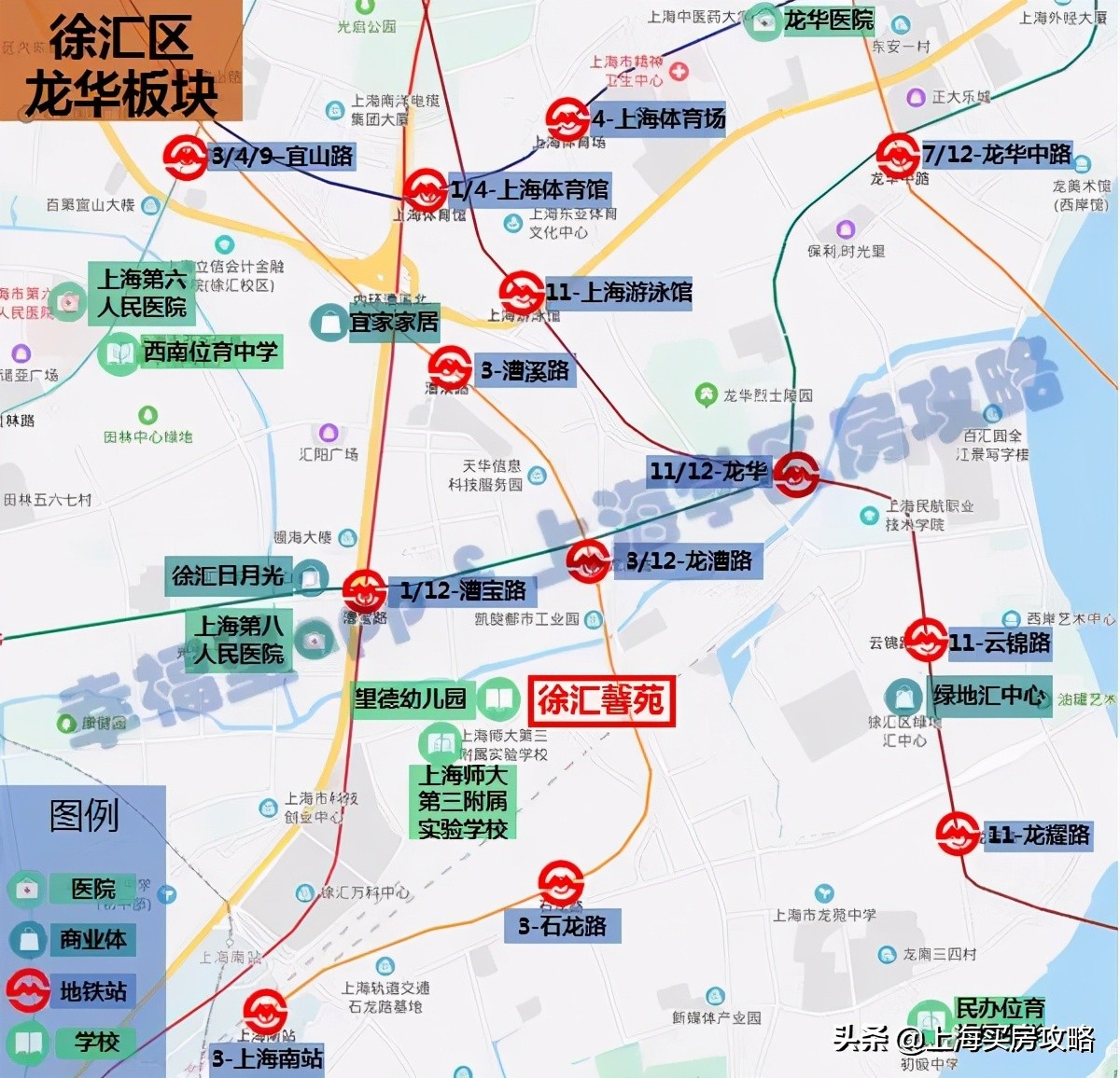 徐汇馨苑小区评论,800-1000万上海学区房