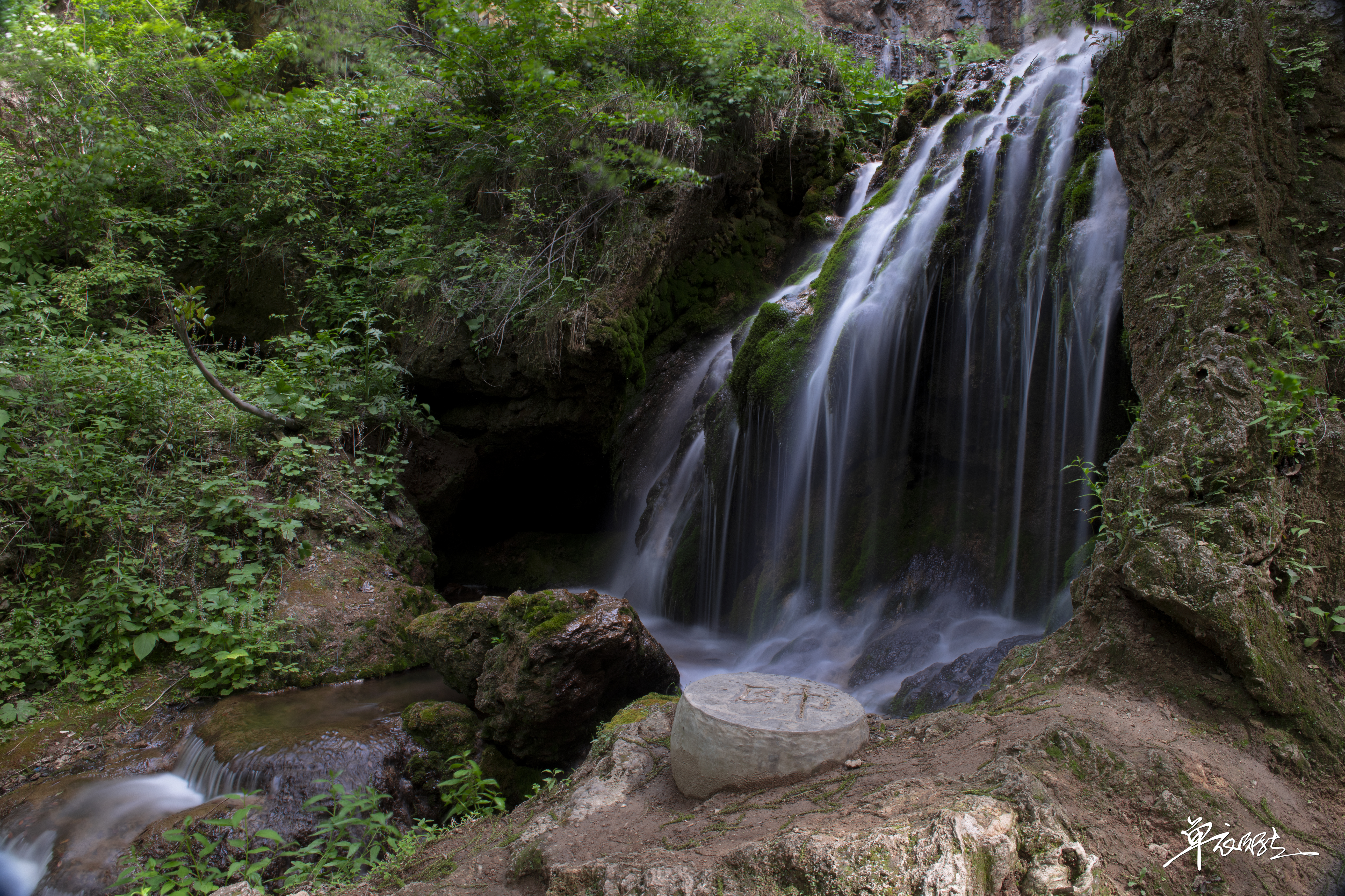 重渡沟，自驾避暑胜地，感受千年古都背后的宁静