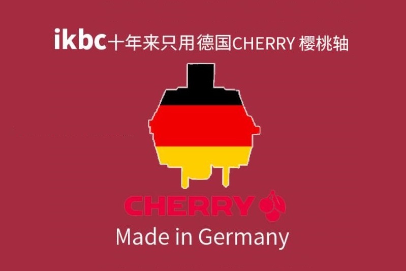 ikbc无线机械键盘w200深空灰,ikbc机械键盘w210