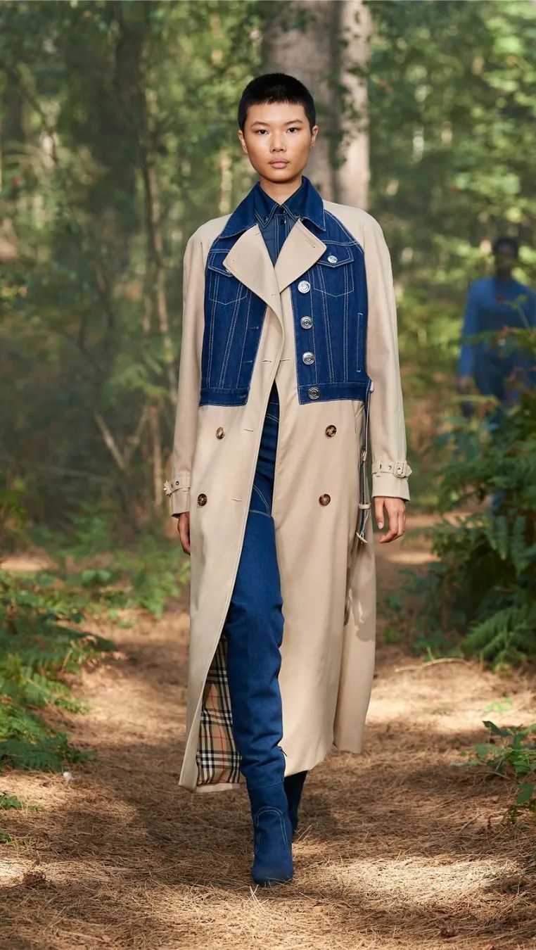 日常穿的衣服究竟可以多时髦？Burberry给了我们最佳答案