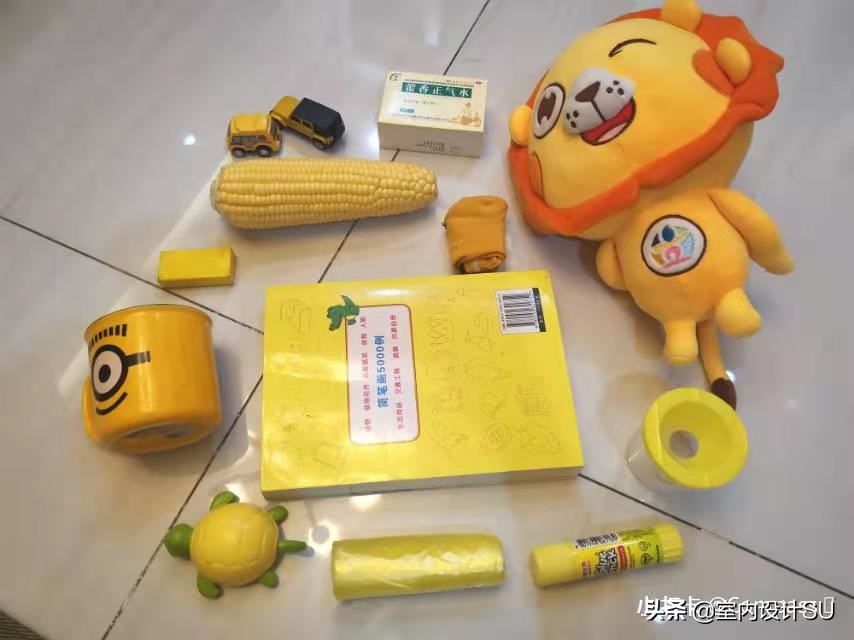 生活美学-色相环练习（二）