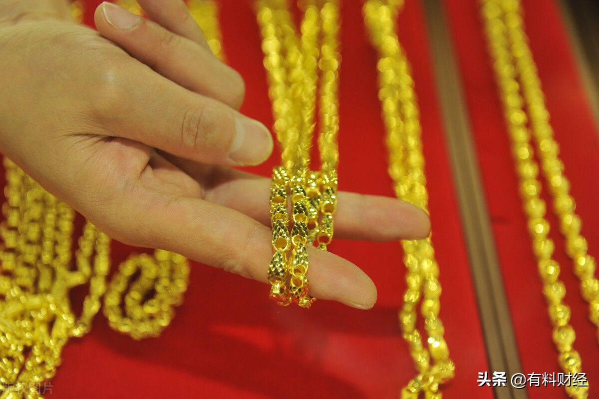 今日金价5月13日黄金价格,今日黄金金价6月最新价格